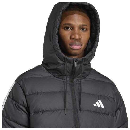 Adidas Ανδρικό μπουφάν Essentials Climawarm Synthetic Down Hooded Jacket